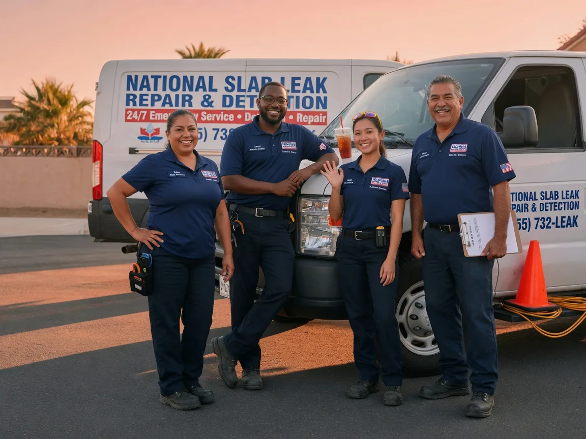 Slab Leak Detection company in Standard, IL