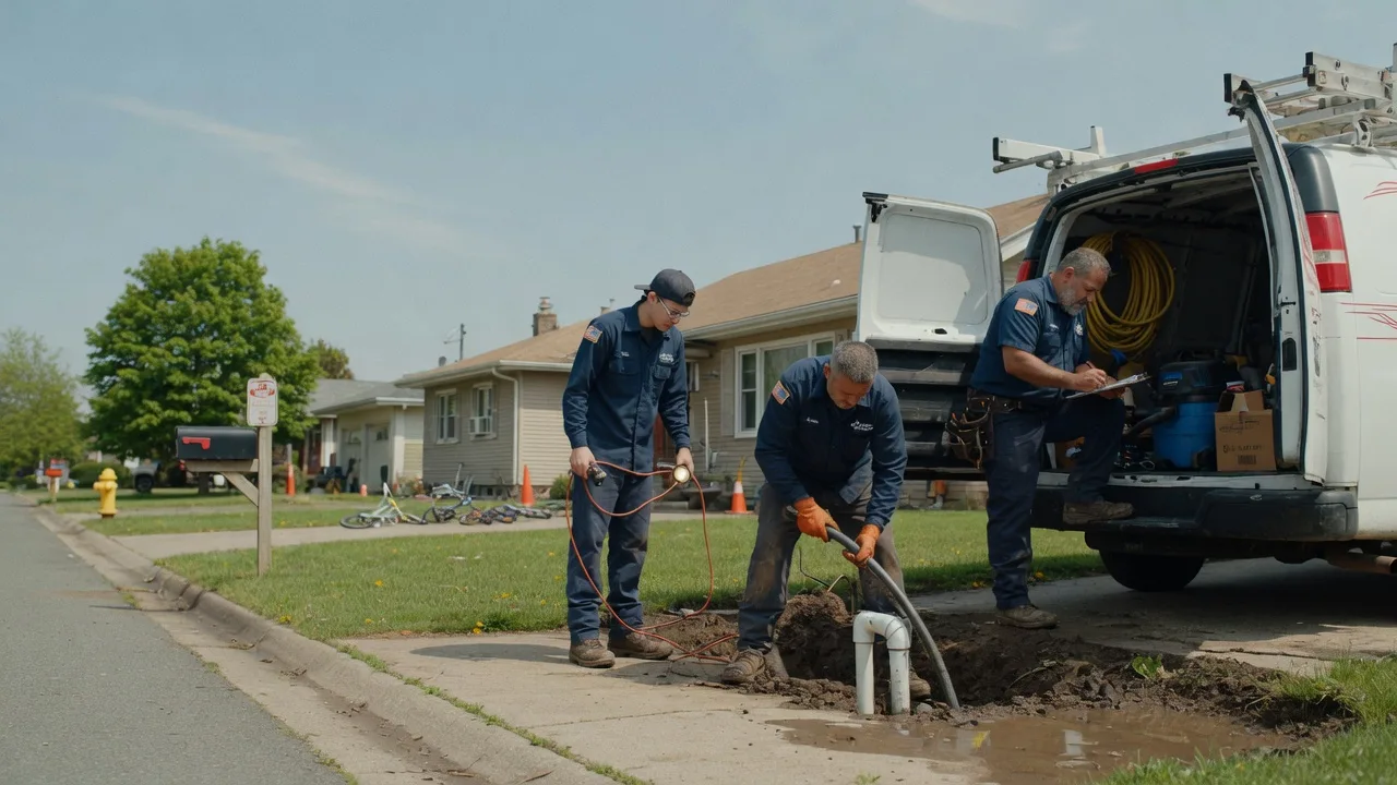 Slab Leak Detection in Standard, IL near me