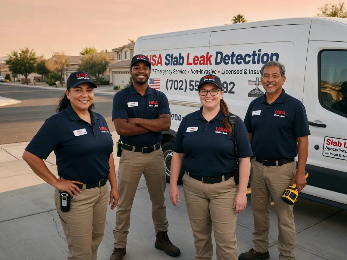Slab Leak Repair company in Standard, IL