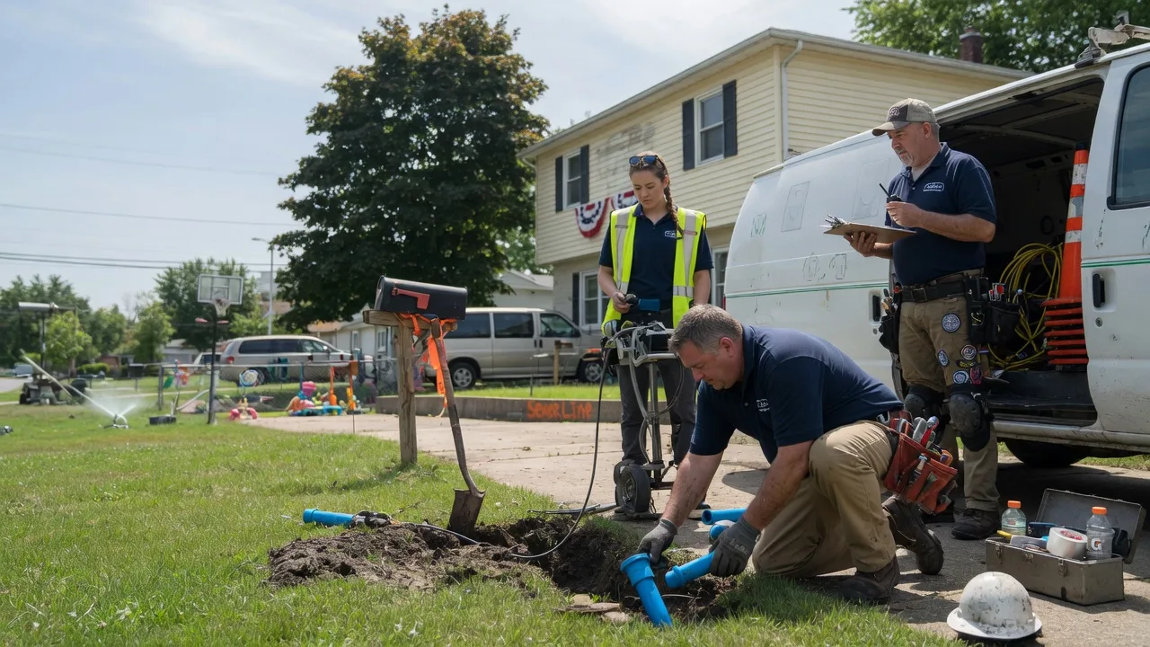 Slab Leak Repair in Standard, IL near me
